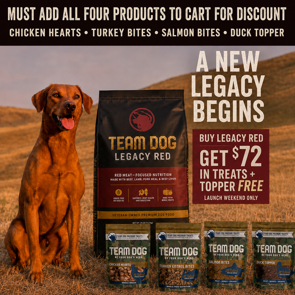 Legacy Blend Premium Dog Food