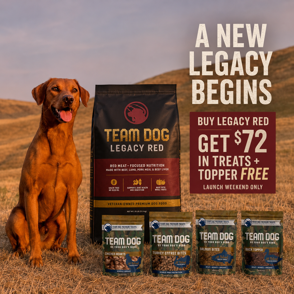 Legacy Blend Premium Dog Food