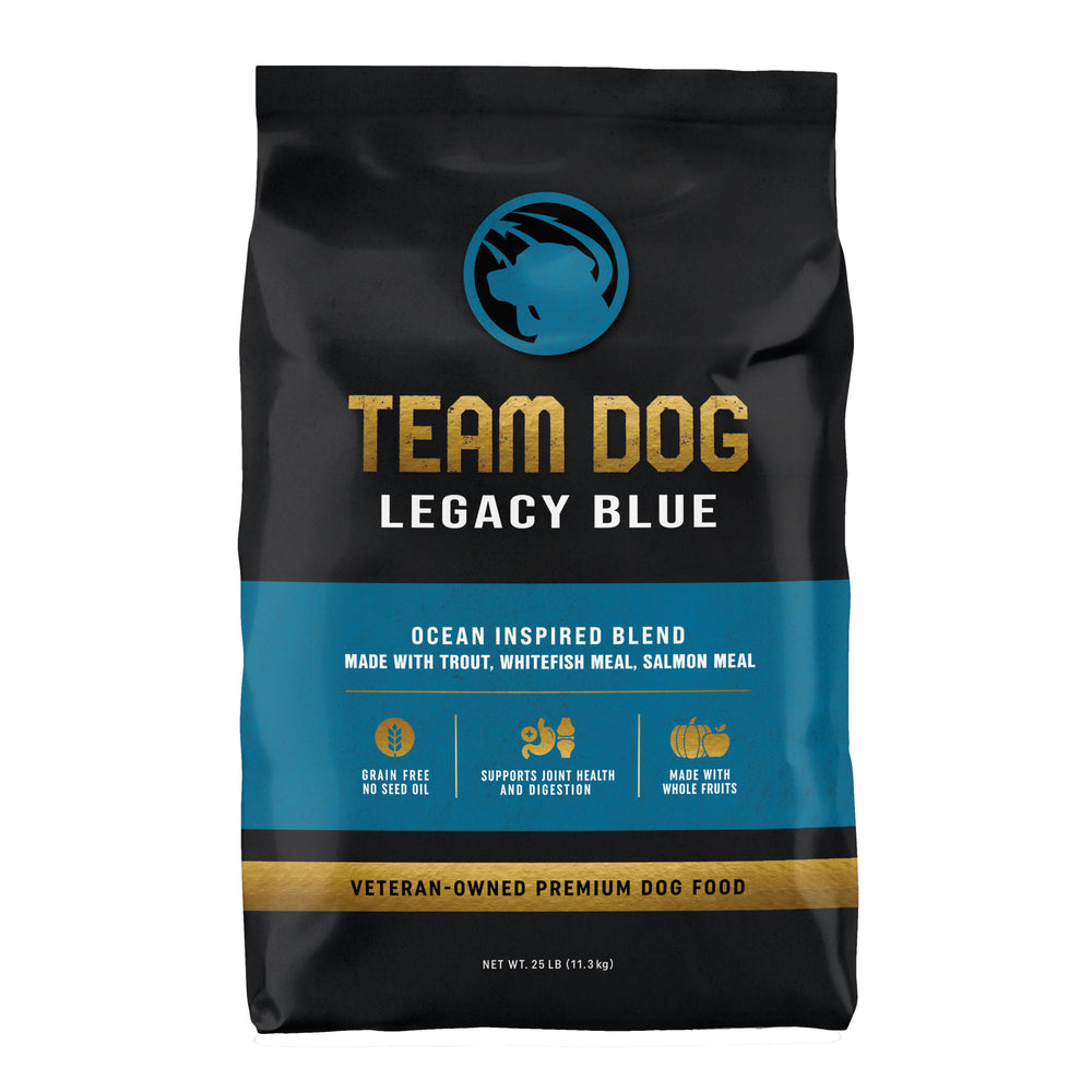 Legacy Blend Premium Dog Food - Blue