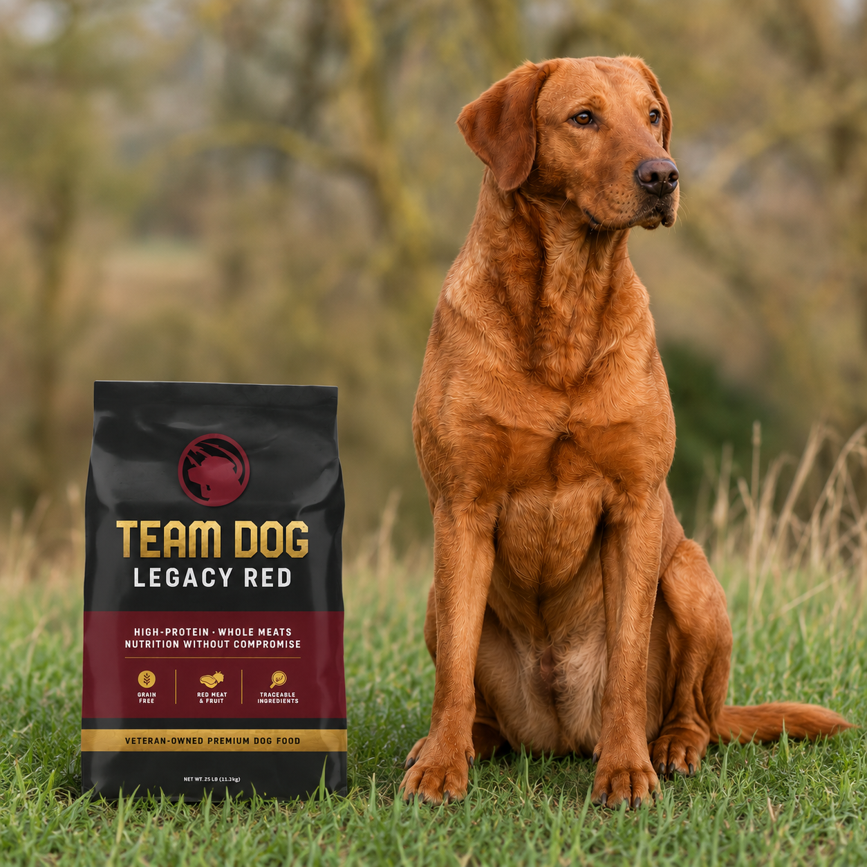 Legacy Blend Premium Dog Food