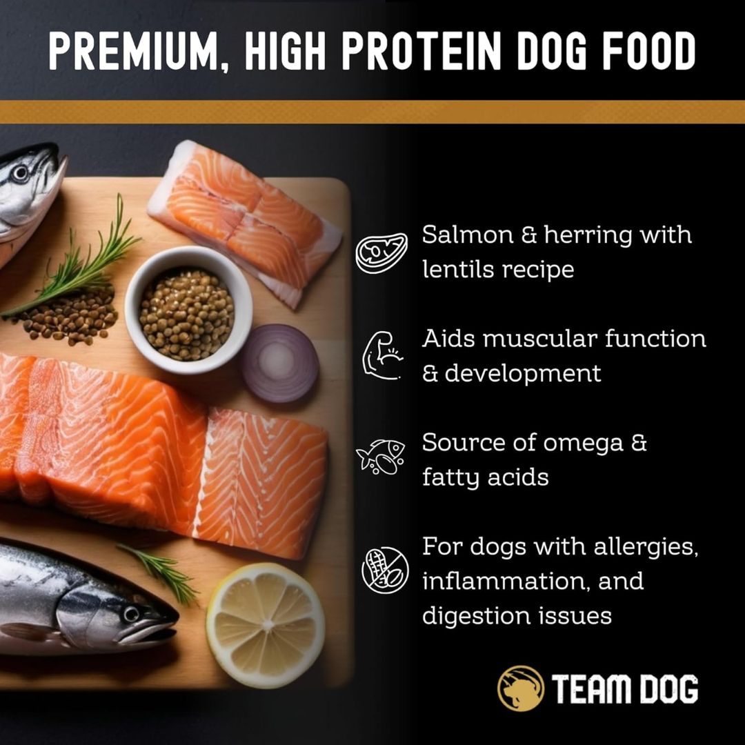 Team Dog Elite Blend premium dog food