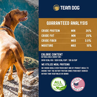 Team Dog Essential Blend premium dog food