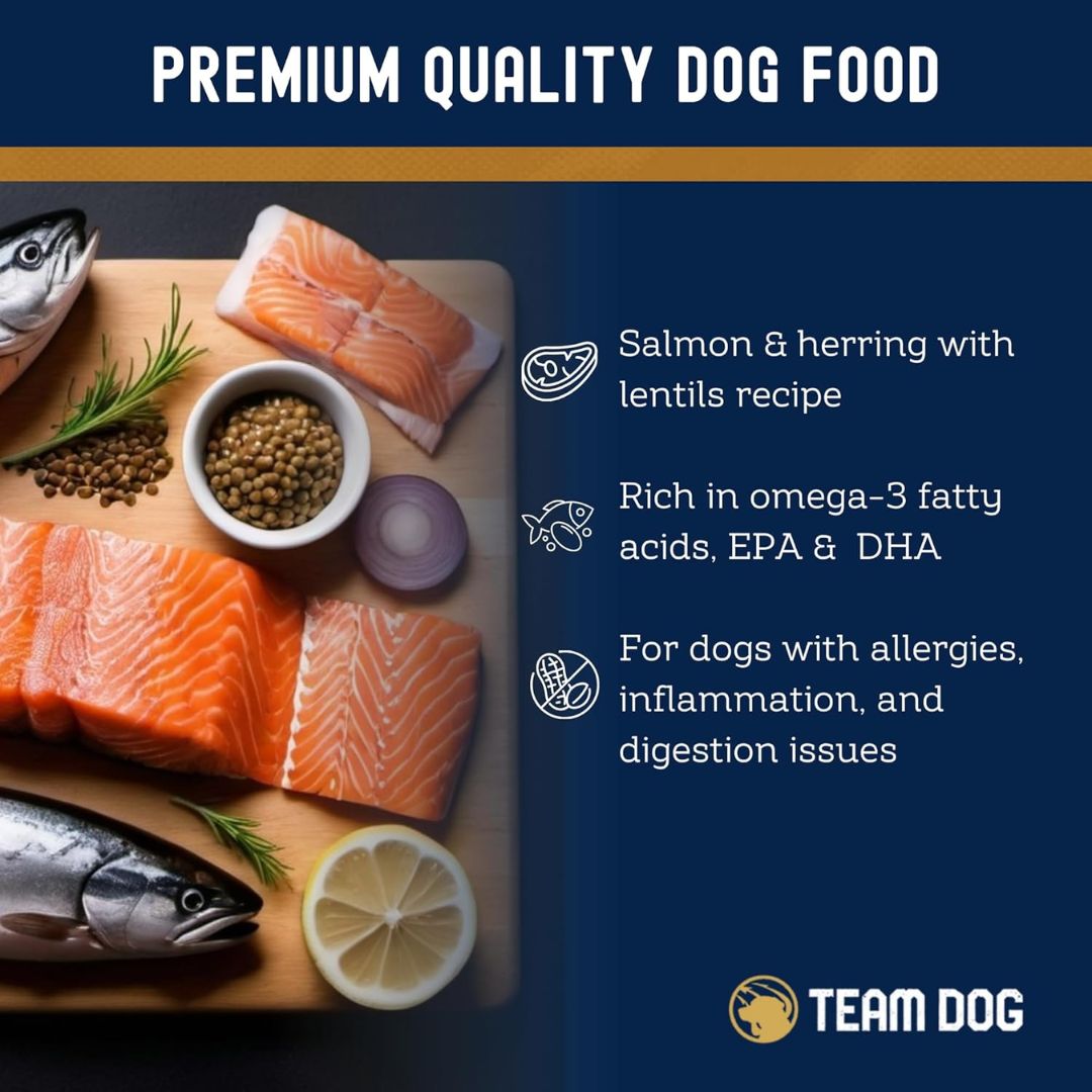 Team Dog Essential Blend Dry Food