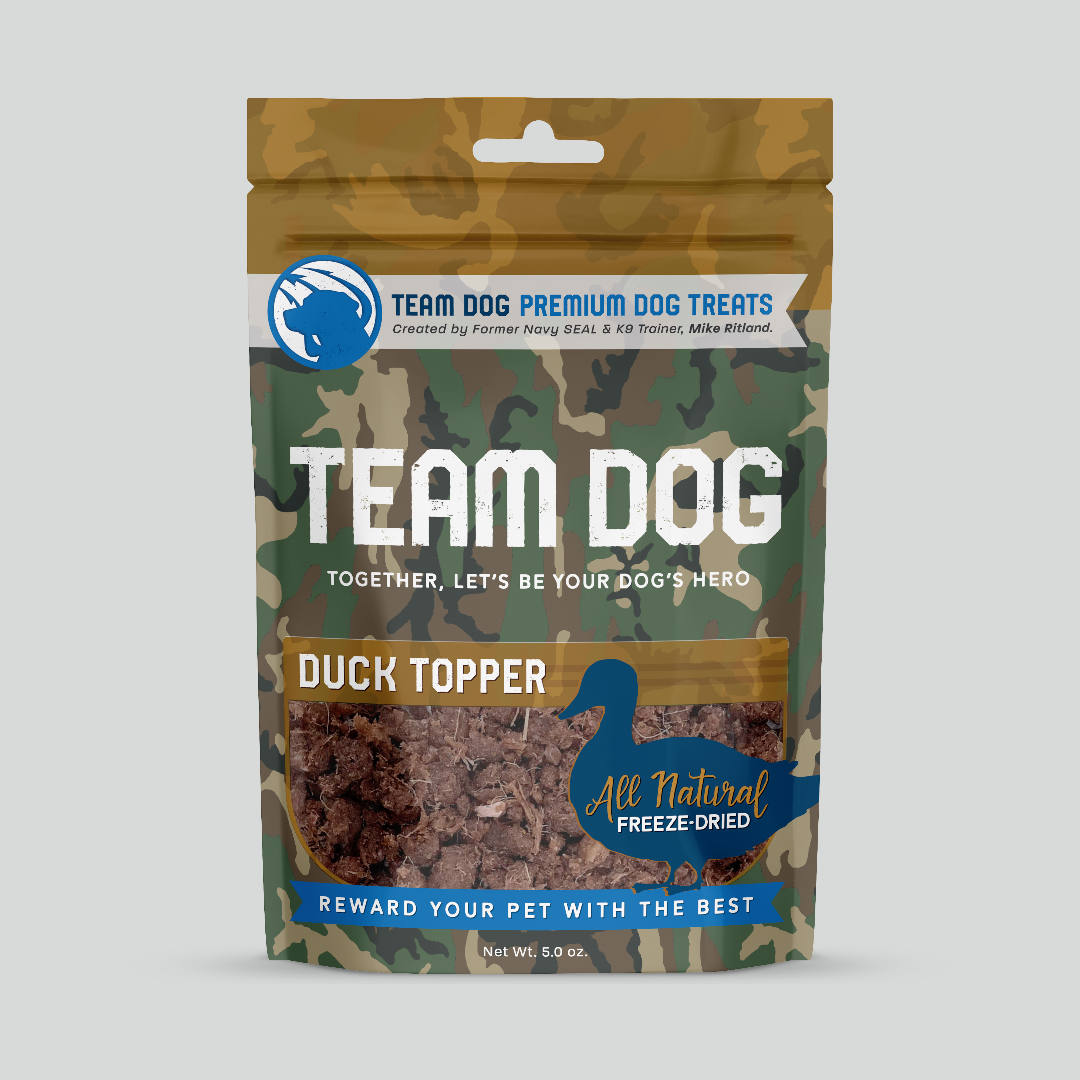 Best freeze dried outlet dog food topper