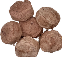 Team Dog Beef Micro Patties Dog Treats Freeze-Dried