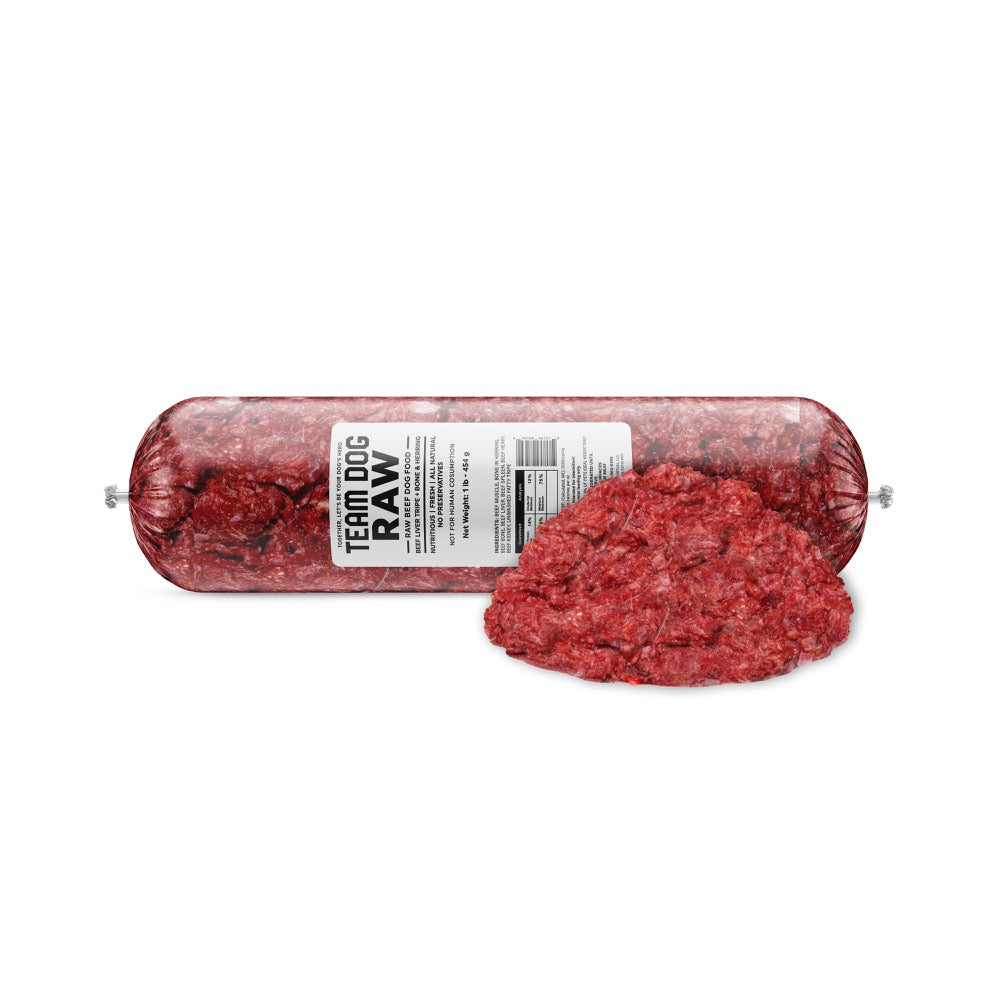 Raw Beef + Herring + Tripe Dog Food