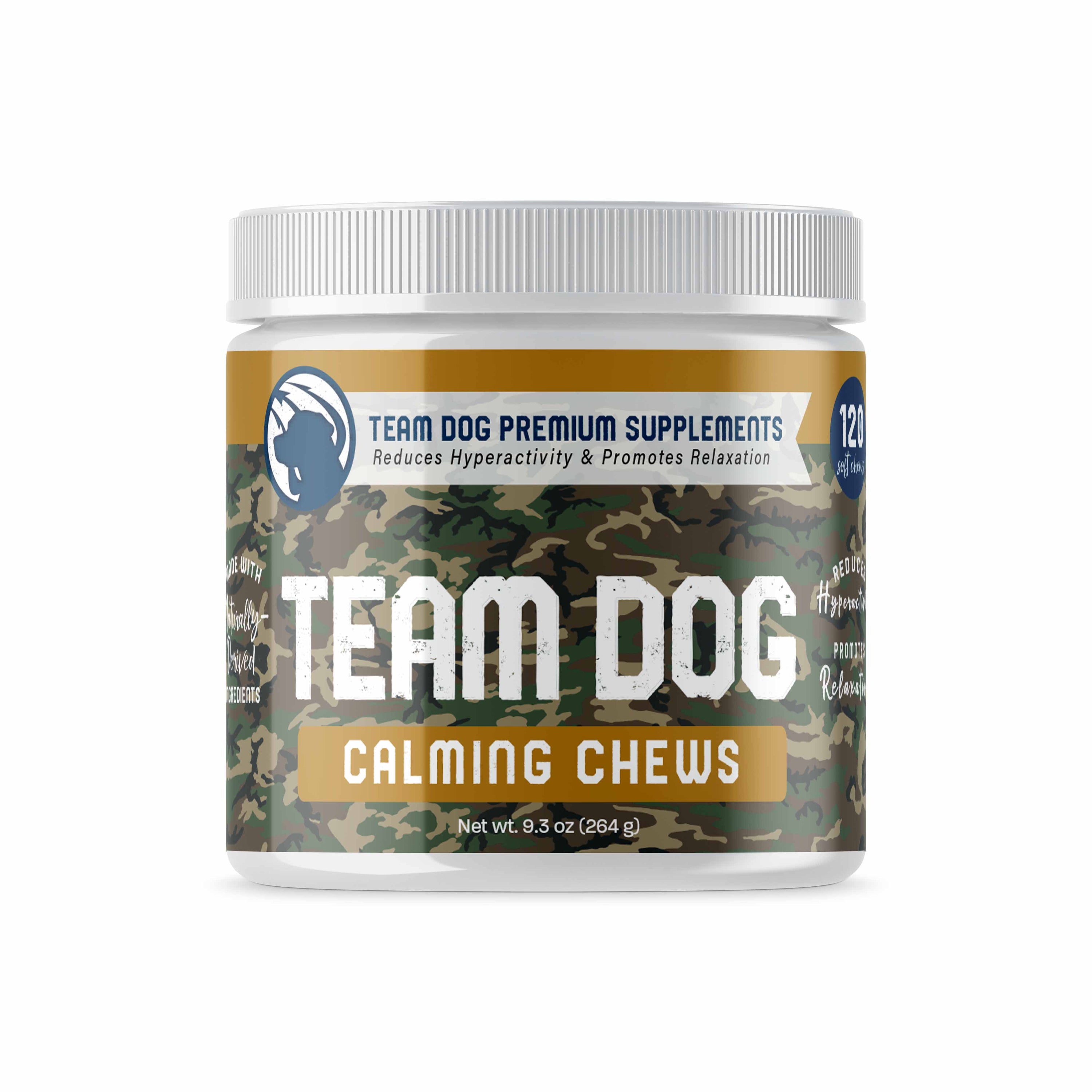 Team Dog Relaxation & Calming Soft Chews Supplement