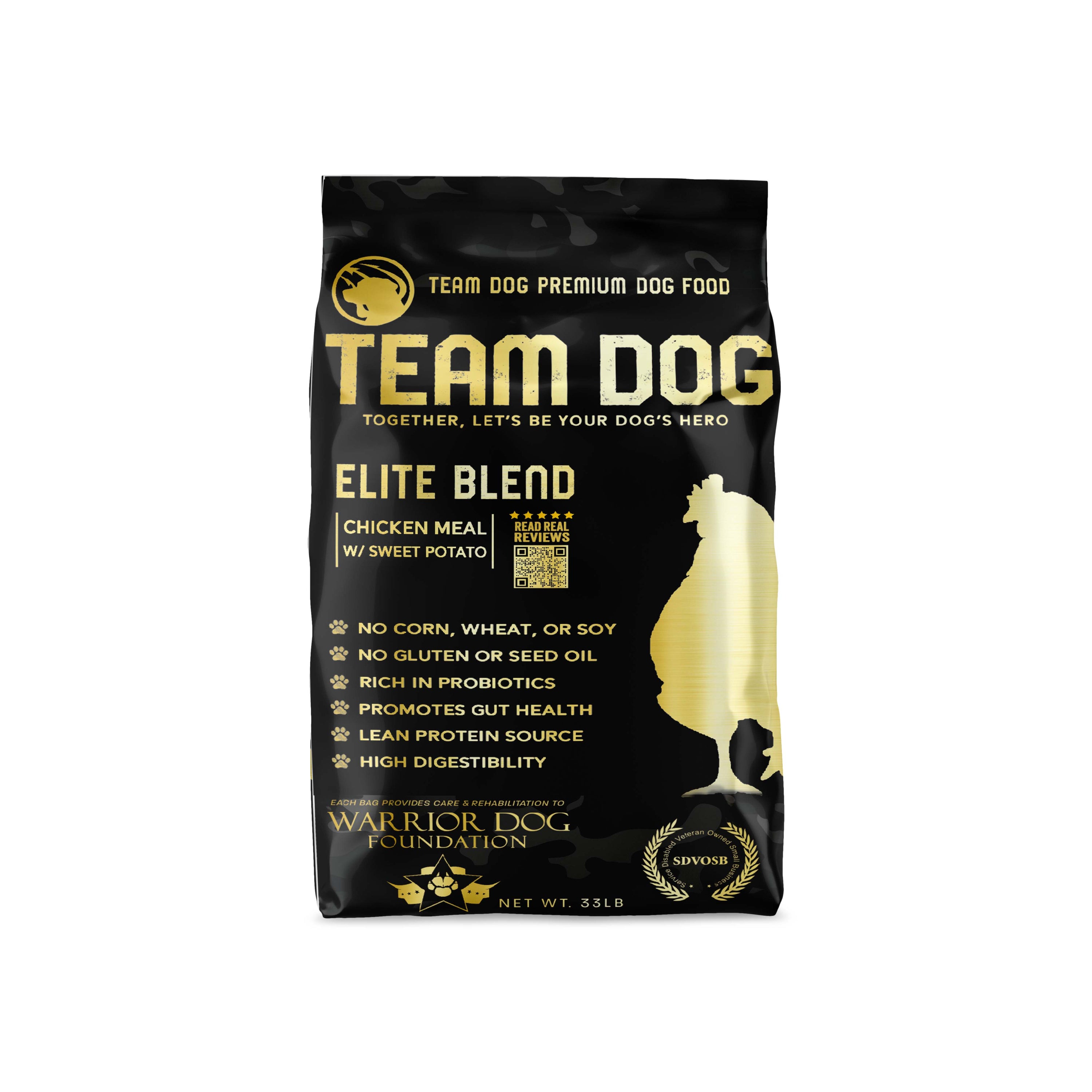 Elite Blend Premium Dog Food