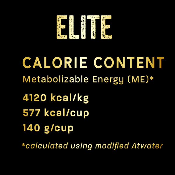 Elite Blend Premium Dog Food