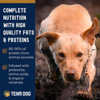 Team Dog Essential Blend premium dog food