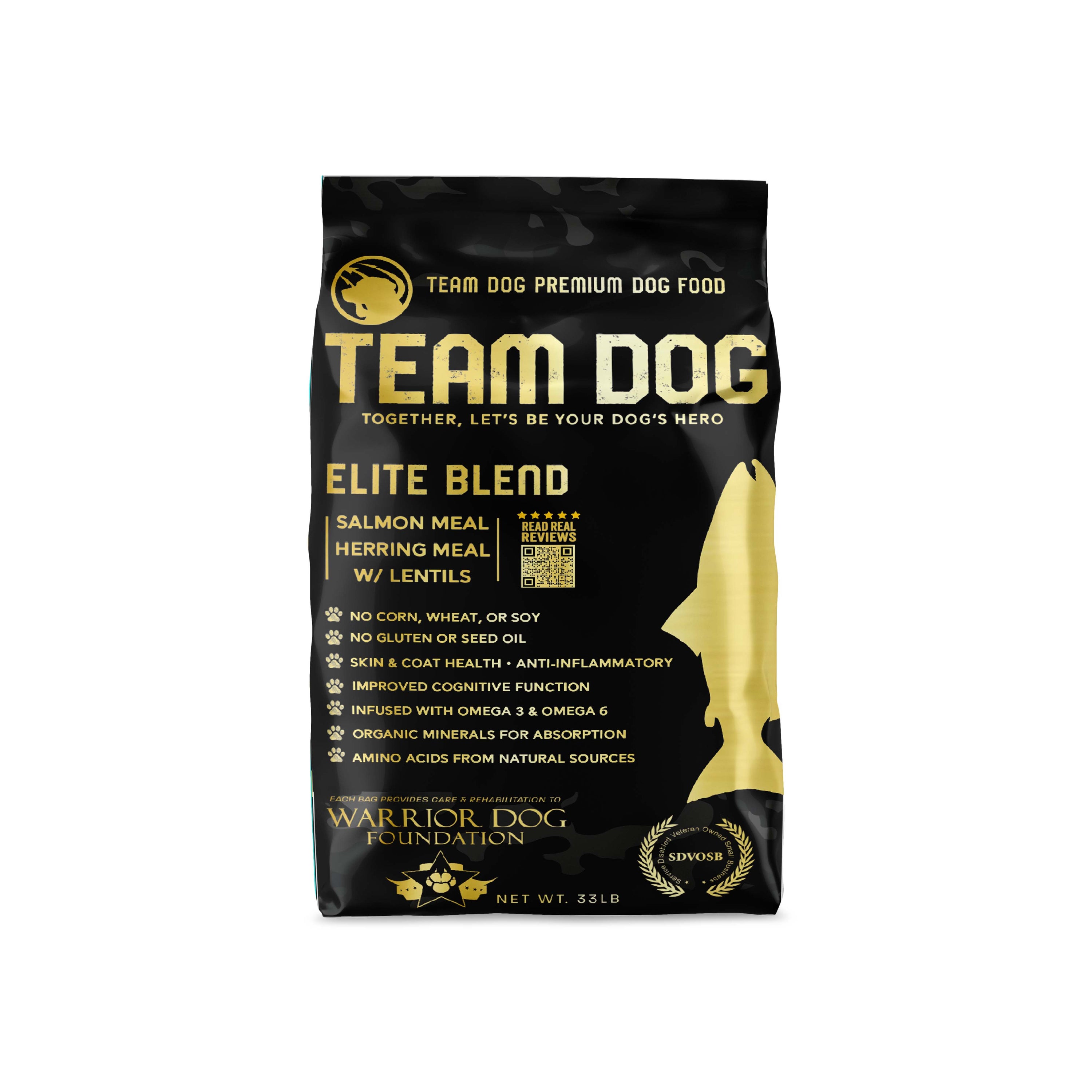 Elite Blend Premium Dog Food