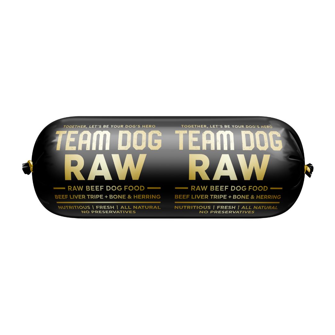 Team Dog Raw Beef Dog Food