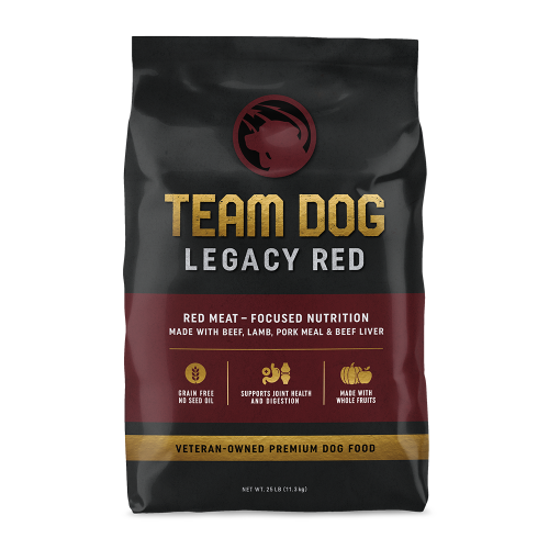 Legacy Blend Premium Dog Food