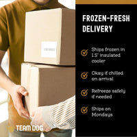 Best dog food. Team Dog Raw Chicken Whole Carcass Dog Food