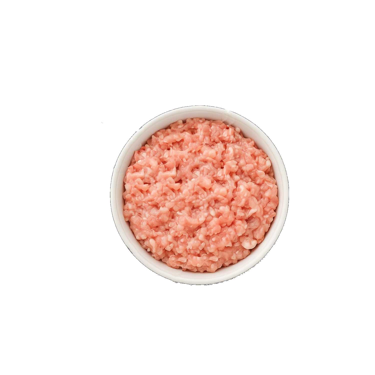 Raw Whole Carcass Chicken Dog Food