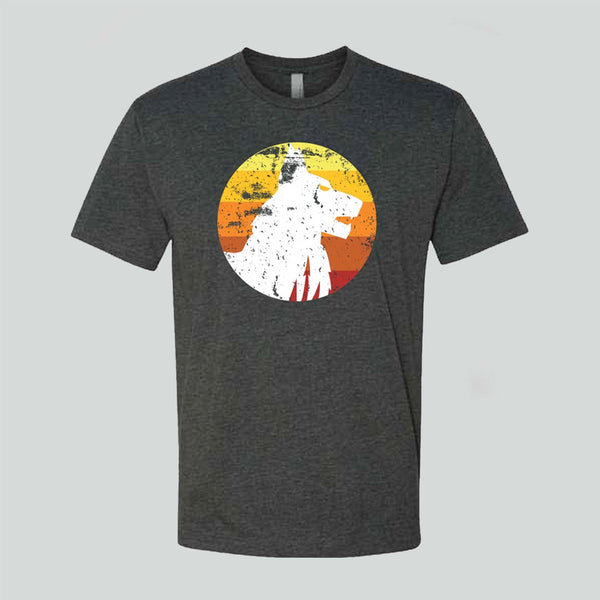 Battle Worn Trikos Sunset T-Shirt