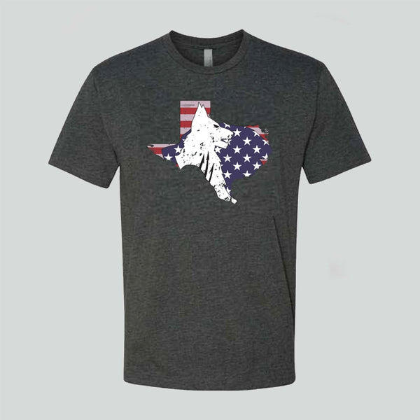 Battle Worn Trikos Texas T-Shirt