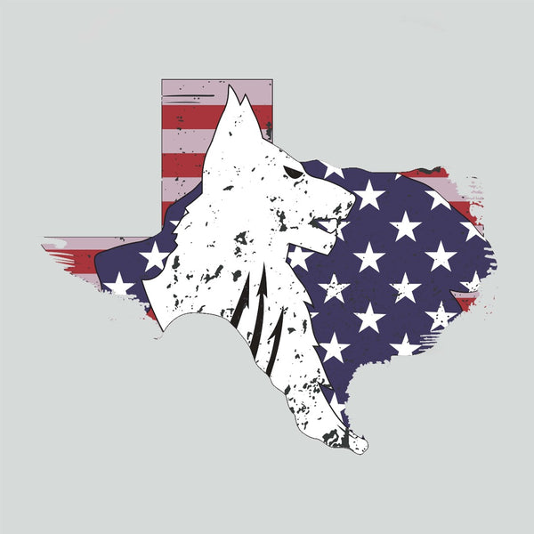 Battle Worn Trikos Texas T-Shirt