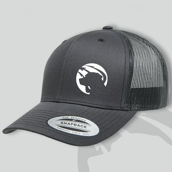Team Dog Limited Edition Hat - Charcoal Black