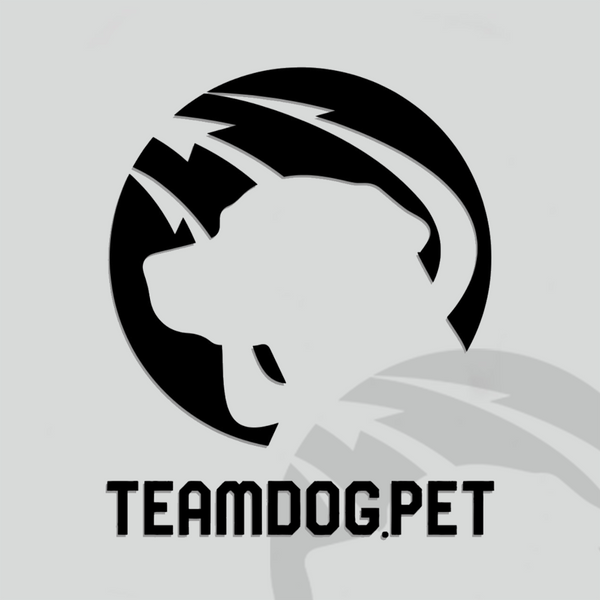 Team Dog Decal - Black
