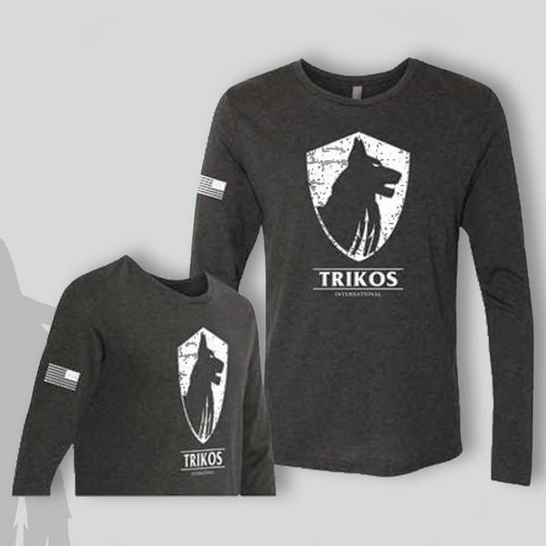 Trikos Long Sleeve Shirt - Black