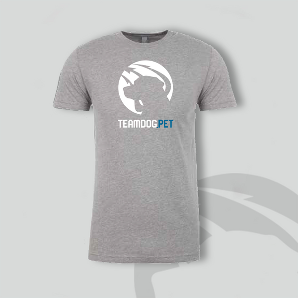 Team Dog Men’s T-shirt - Gray