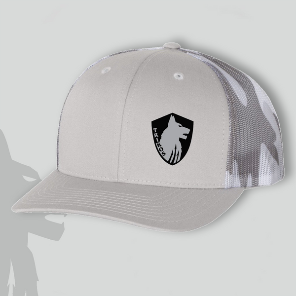 Trikos Limited Edition Hat - Gray/Gray Camo