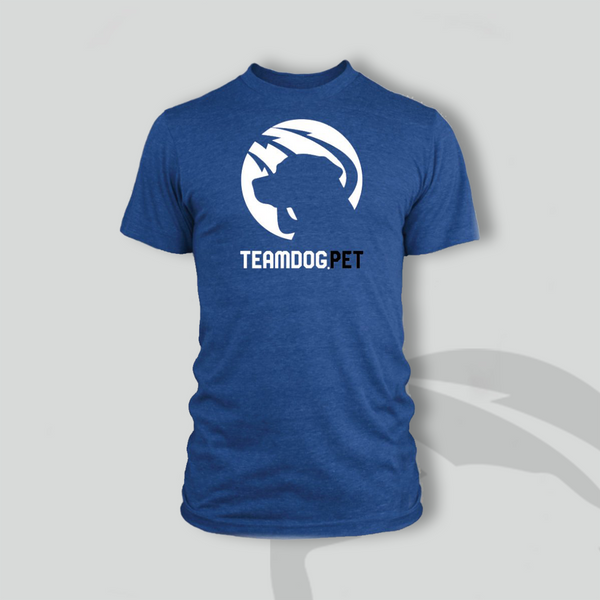 Team Dog Men’s T-shirt - Blue